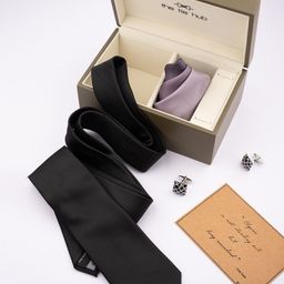 The Tie Hub Men Printed Accessory Gift Set-picture-7
