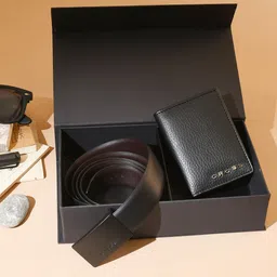 Cross Men Wallet & Belt Leather Accessory Gift Set-picture-4