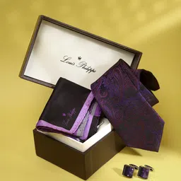 Louis Philippe Men Accessory Gift Set-picture-39