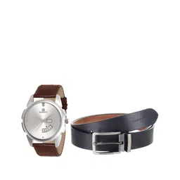 MARKQUES Men Solid Accessory Gift Set-image-53