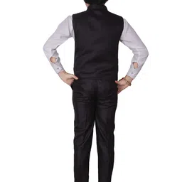 Pro-Ethic STYLE DEVELOPER Boys Black & Grey Shirt with Trousers image 4