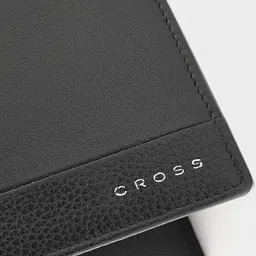 Cross Men Slim Wallet & Belt Leather Accessory Gift Set image 2