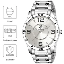 MARKQUES Men Watch and Belt Combo Gift Set image 3