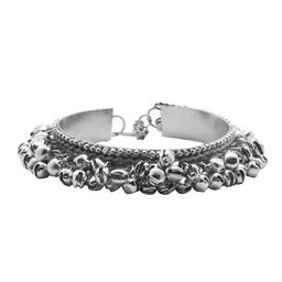 TEEJH Oxidised Silver-Plated Jewellery Set image 5