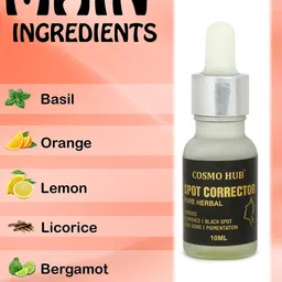 COSMO HUB Pure Herbal Set Of 3 Spot Corrector Anti-Aging Serum & Under Eye Gel - 35 ml image 4