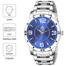 MARKQUES Men Watch & Belt Accessory Gift Set image 5