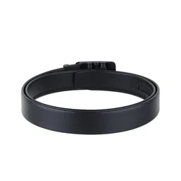 ZORO Men Black Solid Belt & Wallet Accessory Gift Set image 2