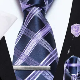 AXLON Men Woven Design Accessory Gift Set image 3