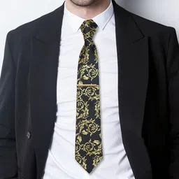 AXLON Men Woven Design Accessory Gift Set image 5