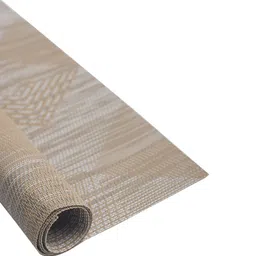 MARKET99 Beige 4 Pieces Floral Pattern Table Placemats image 3