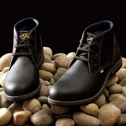 iD Men Black Casual Boot Shoes-picture-42