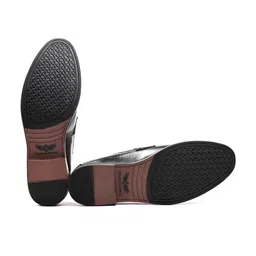 ITALIAN ELEGANZA Men Round Toe Lightweight Loafers image 2