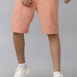 UNDER FOURTEEN ONLY Boys Slim Fit Shorts-image-27
