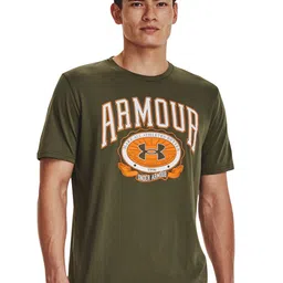 UNDER ARMOUR UA Collegiate Crest Short Sleeve Tshirts-picture-10