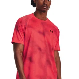UNDER ARMOUR UA Tech 2.0 Lino Printed Short Sleeve Relaxed-Fit T-Shirt-picture-23