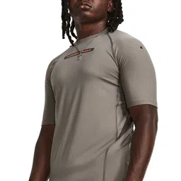UNDER ARMOUR RUSH SmartForm 2.0 Slim-Fit T-Shirt-picture-11
