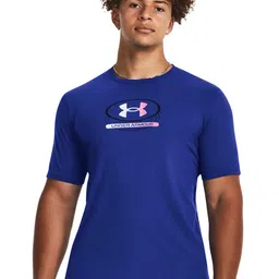 UNDER ARMOUR Global Lockertag Short Sleeve Printed Relaxed-Fit T-Shirt-picture-31