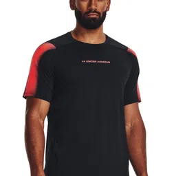UNDER ARMOUR UA M HeatGear  Men Printed Slim Fit T-Shirt-picture-25