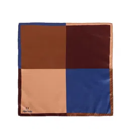 Allen Solly Colourblocked Microfiber Pocket Squares image 2