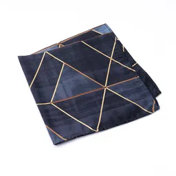 Bubber Blu Men Keel Printed Pocket Square image 3