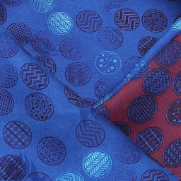 Blackberrys 2 Ways Printed Silk Pocket Square image 5