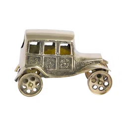 CraftVatika Gold-Toned Medium Curio Showpiece image 2