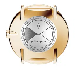 Nordgreen Women White & Rose Gold Bracelet Style Analogue Watch PH36RG5LROXX image 4