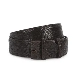 ELLIOT RHODES Men Textured Leather Stretchable Belt-picture-11