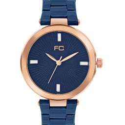 French Connection Women Printed Dial & Stainless Steel Straps Analogue Watch FCN00073C-picture-13