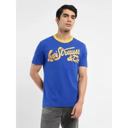 levi's Men's Brand Logo Crew Neck T-shirt-picture-19