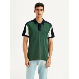 levi's Men's Colorblock Multi Color Slim Fit Polo T-shirt-picture-23