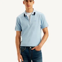 levi's Men's Solid Slim Fit Polo T-shirt-picture-22