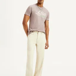 levi's Men's 578 Cream Baggy Fit Mid Rise Carpenter Jeans-picture-34