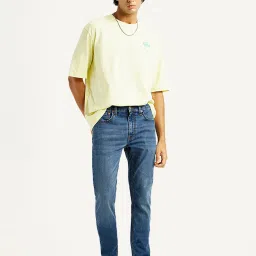 Men's 527 Mid Indigo Bootcut Fit Mid Rise Jeans-image-74