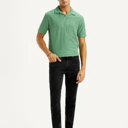 levi's Men's 512 Black Slim Tapered Fit Mid Rise Jeans-picture-45