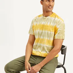 levi's Men's Tie-Dye Crew Neck T-Shirt image 1