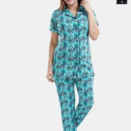 Be You Pack Of 2 Printed Night suit-image-51