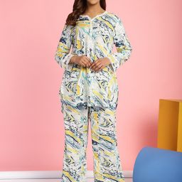 Secret Wish Women Printed Night suit-picture-25