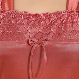 Be You Satin Top & Pyjama image 4