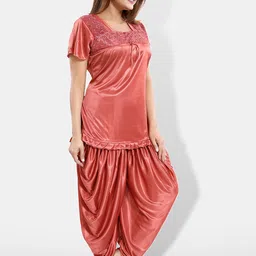 Be You Satin Top & Pyjama image 3