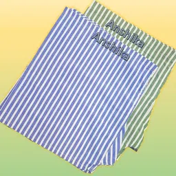 anshika 100% Pure Cotton Underwear Lattha Brief Traditional Trunk for Men/Women Patte Wala Janghiya,Dhari Wali Chaddi,Nade Wala Kachha with Miyani (Pack of 2) image 3