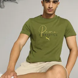 Puma Classics Embroidered Slim Fit T-Shirt-image-26