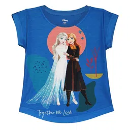 Wear Your Mind Blue Print Top-image-46