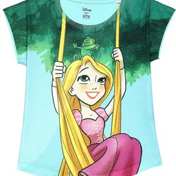 Wear Your Mind Blue Print Top-image-47