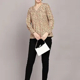 TrendRush Floral Print Top-picture-26