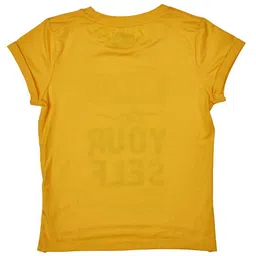 Peppermint Girls Typography Printed T-shirt image 3
