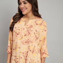 Amagyaa Floral Print Top image 2