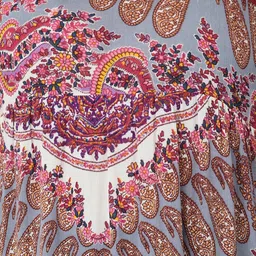 VELDRESS Women Plus Size Multicoloured Print Top image 2