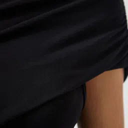 Happiness istanbul One Shoulder Bardot Top image 4