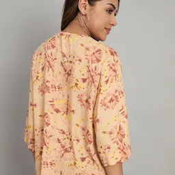 Amagyaa Floral Print Top image 5